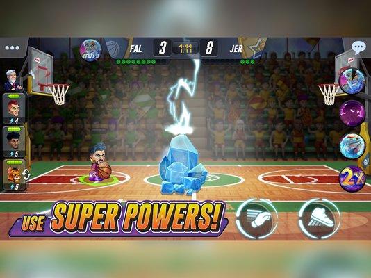 basketball arena游戏下载,basketballarena,体育游戏,篮球游戏
