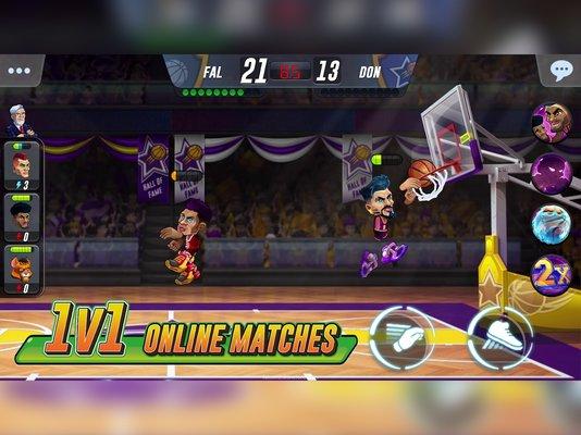 basketball arena游戏下载,basketballarena,体育游戏,篮球游戏