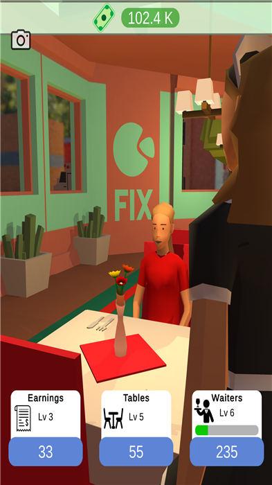 restaurant life 3d手机版(暂未上线),restaurantlife3d,餐厅游戏,放置游戏