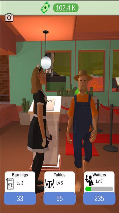 restaurant life 3d手机版(暂未上线),restaurantlife3d,餐厅游戏,放置游戏