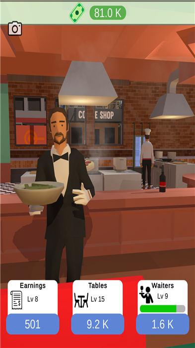 restaurant life 3d手机版(暂未上线),restaurantlife3d,餐厅游戏,放置游戏