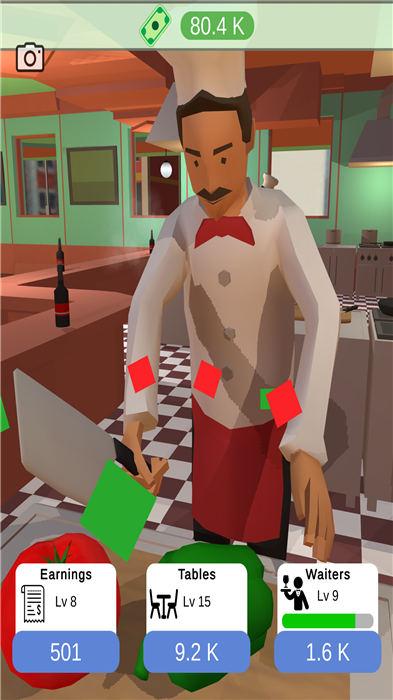 restaurant life 3d手机版(暂未上线),restaurantlife3d,餐厅游戏,放置游戏