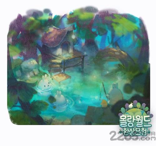 molang world游戏(暂未上线),molangworld,治愈游戏,经营游戏