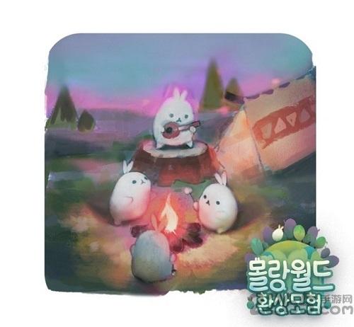 molang world游戏(暂未上线),molangworld,治愈游戏,经营游戏